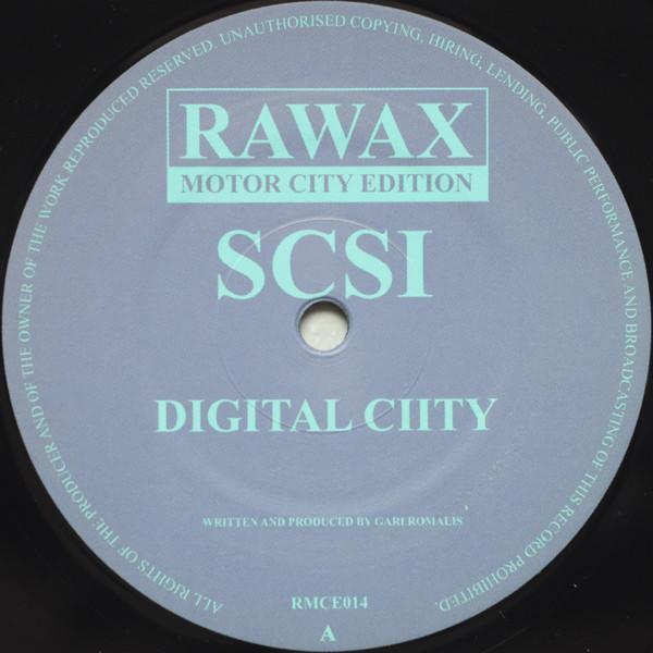 DJ SCSI - Digital Ciity