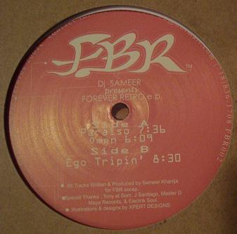 DJ Sameer - Forever Retro EP