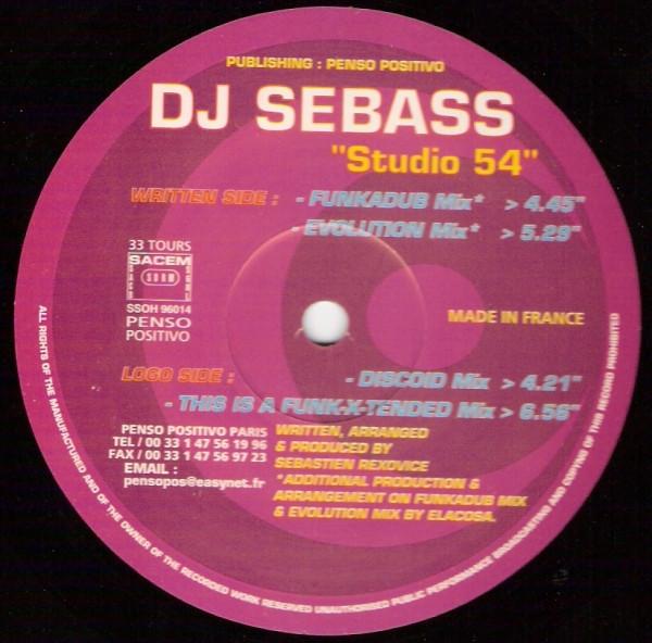 DJ Sebass - Studio 54