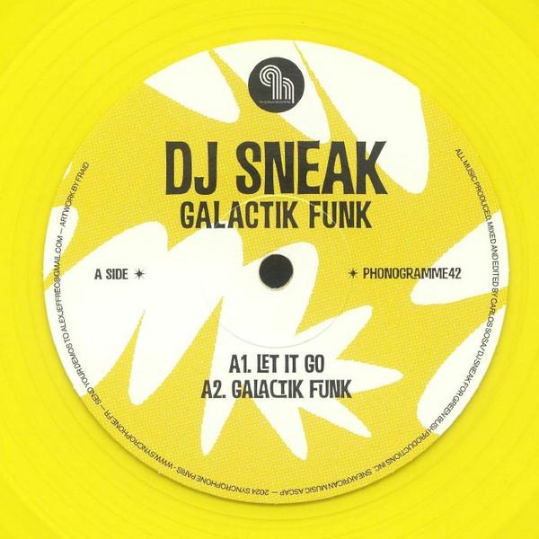 DJ Sneak - Galactik Funk