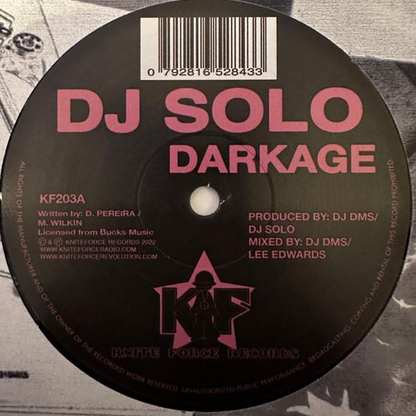 DJ Solo - Darkage / Axis