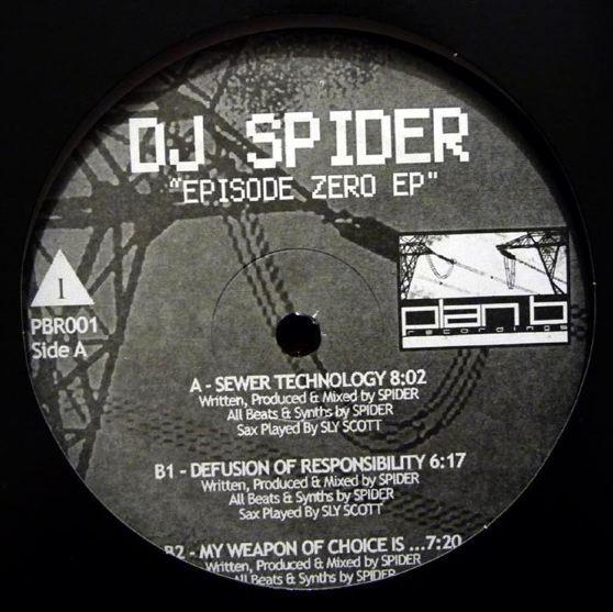 DJ Spider (6) - Episode Zero EP