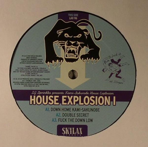 DJ Sprinkles, Kami-Sakunobe House Explosion K-S.H.E - House Explosion I