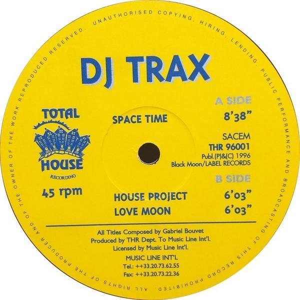 DJ Trax (2) - Space Time