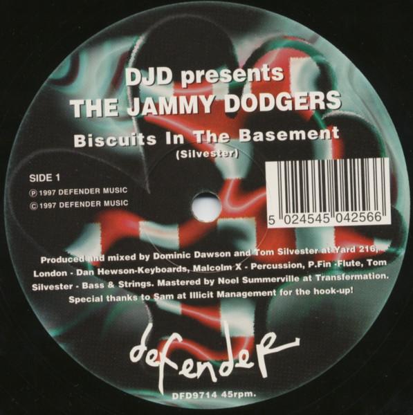 DJD, The Jammy Dodgers - Biscuits In The Basement