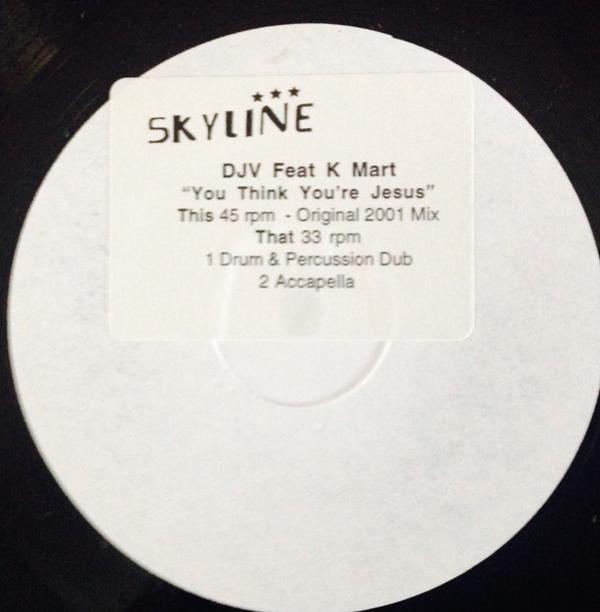 DJV - You Think You're Jesus