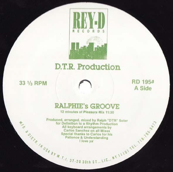 DTR - Ralphie's Groove
