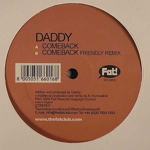 Daddy - Comeback