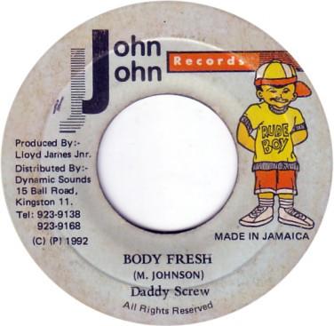 Daddy Screw - Body Fresh