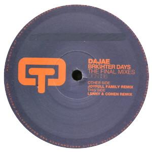 Dajaé - Brighter Days (The Final Mixes)