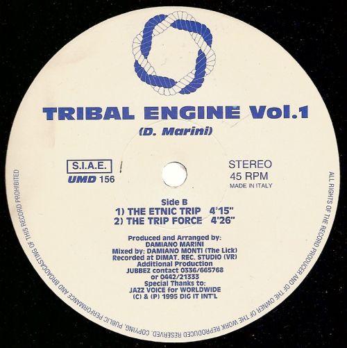 Damiano Marini - Tribal Engine Vol. 1