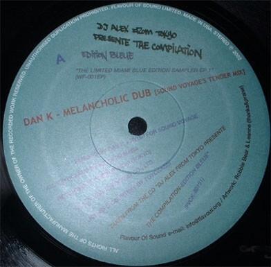 Dan K, Breath Mark - The Limited Miami Blue Edition Sampler EP 1