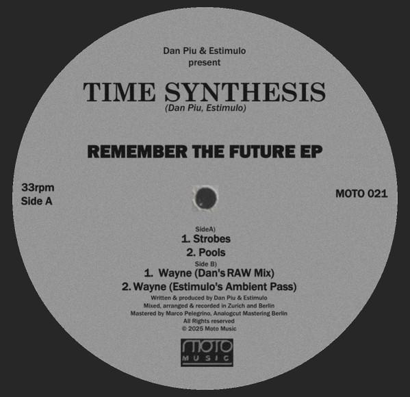 Dan Piu, Estimulo - Remember The Future EP
