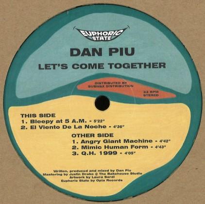 Dan Piu - Let's Come Together