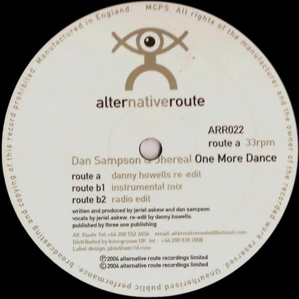 Dan Sampson, Jhereal - One More Dance
