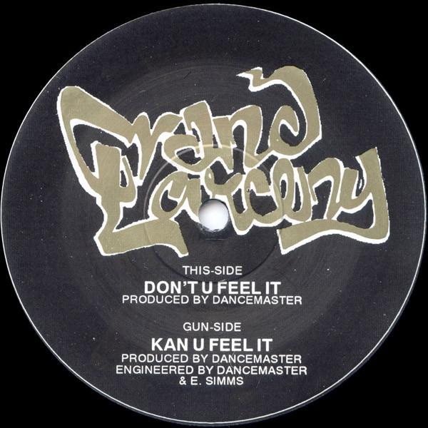 Dancemaster - Don't U Feel It / Kan U Feel It