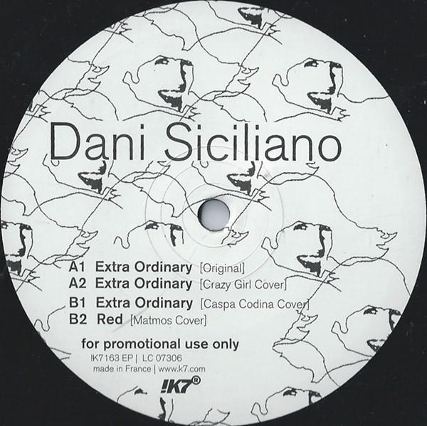 Dani Siciliano - Extra Ordinary