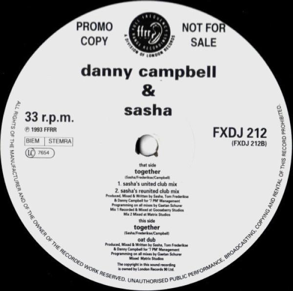 Danny Campbell, Sasha - Together