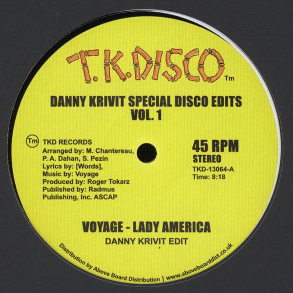 Danny Krivit, Voyage - Special Disco Edits Vol. 1