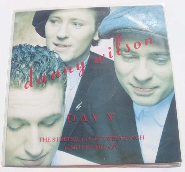 Danny Wilson (2) - Davy (The Strepzil Logic Twelve Inch)