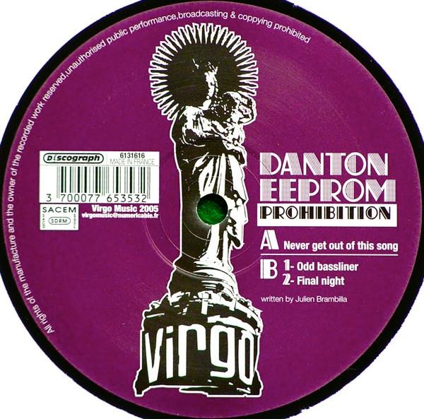 Danton Eeprom - Prohibition