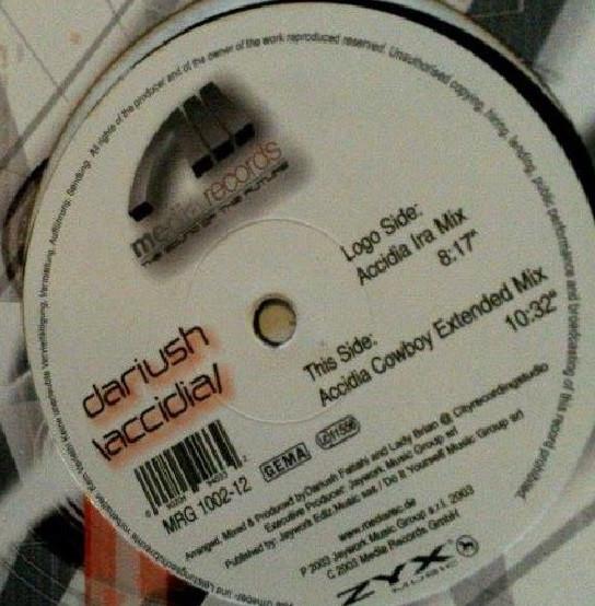 Dariush - Accidia