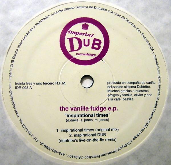 Darren Davis, DJ Corster - The Vanilla Fudge E.P.