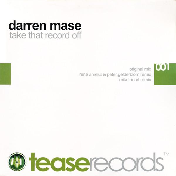 Darren Mase - Take That Record Off