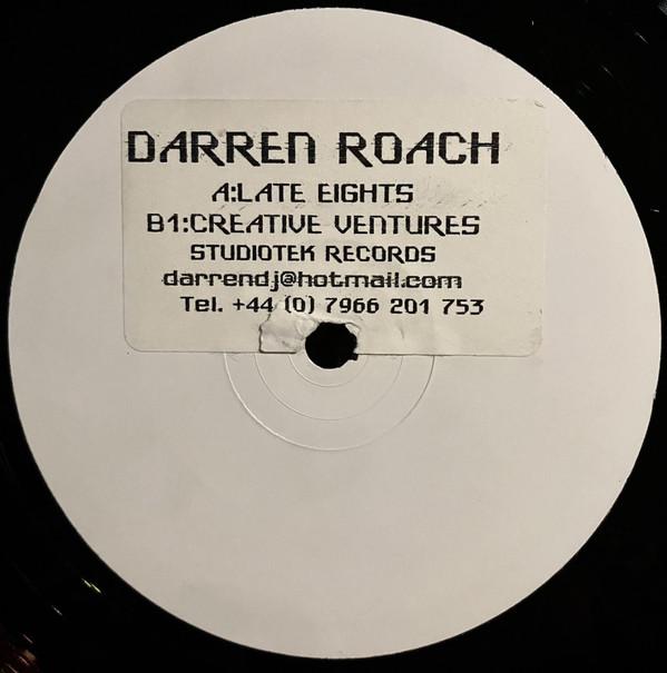 Darren Roach - Late Eights / Creative Ventures