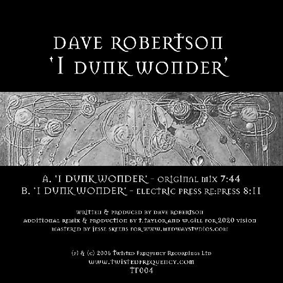 Dave Robertson - 1 Dunk Wonder