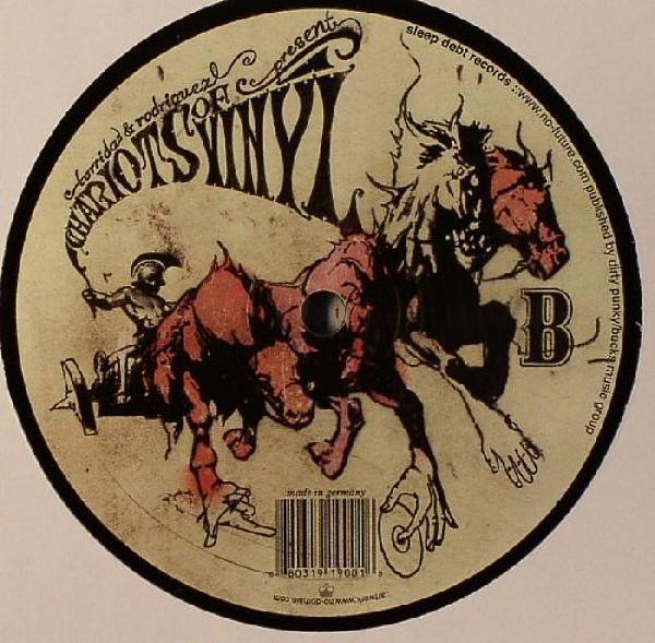 Dave Tarrida, Jesus Rodriguez - Chariots Of Vinyl