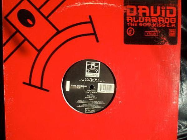 David Alvarado - The Sun Kiss E.P.