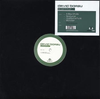 David Borsu - Monster EP