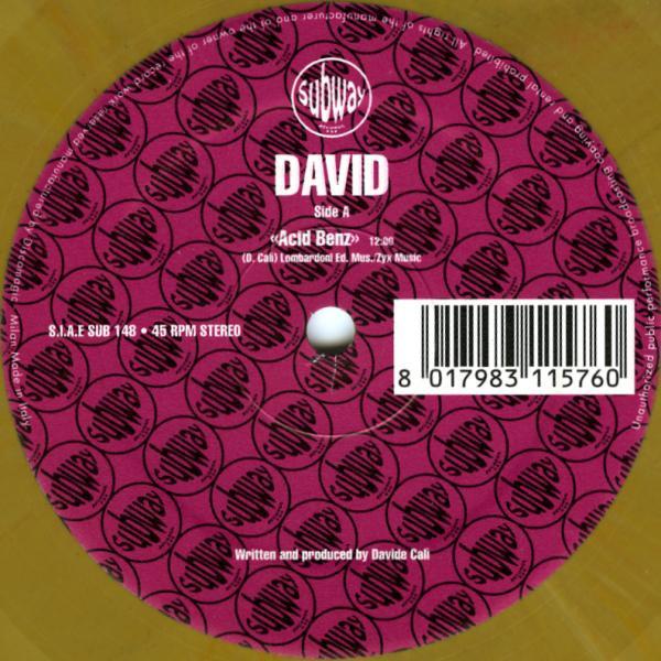 Davide Cali - Acid Benz