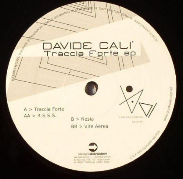 Davide Cali - Traccia Forte EP