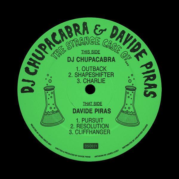 Davide Piras, Dj Chupacabra - The Strange Case Of...