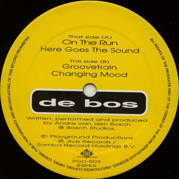 De Bos - On The Run