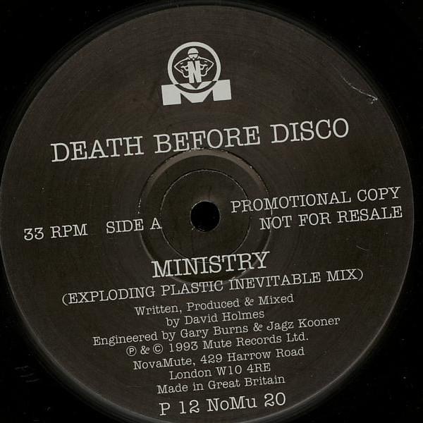 Death Before Disco, Scubadevils - Ministry / Celestial Symphony
