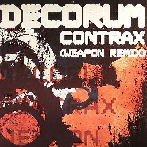 Decorum - Contrax (Remixes)