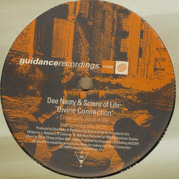 Dee Nasty - Divine Connection / Tournez La Pages