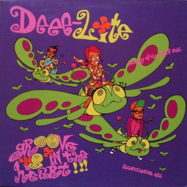 Deee-Lite - Groove Is In The Heart