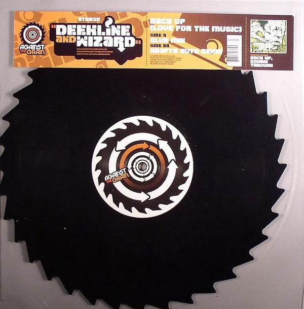Deekline & Wizard - Back Up (Love For The Music) (Krafty Kuts Remix)