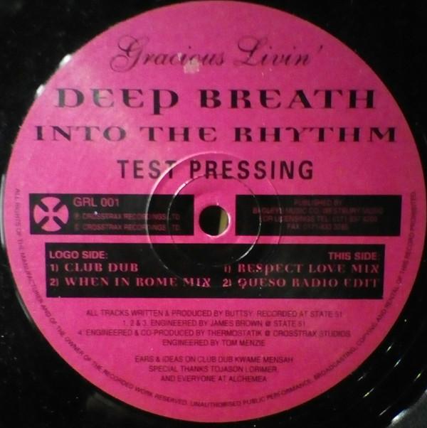 Deep Breath - Into The Rhythm