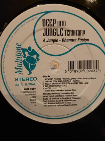  - Deep Into Jungle Territory. A Jungle - Bhangra Fusion