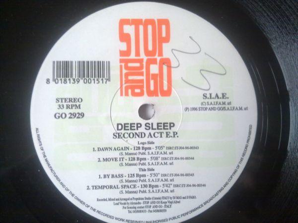 Deep Sleep (8) - Second Act E.P.