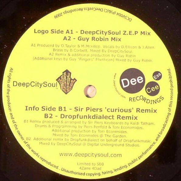 DeepCitySoul - Earthly Angel