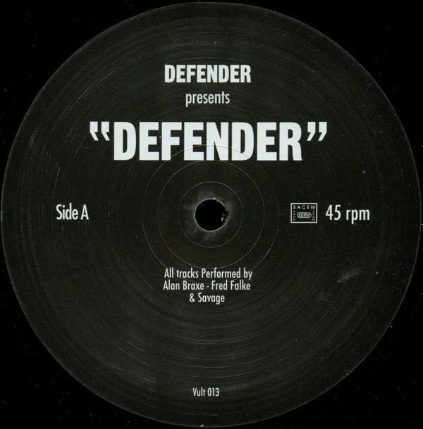 Defender (3) - Defender / Bliss
