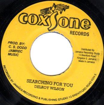 Delroy Wilson - Searching For You