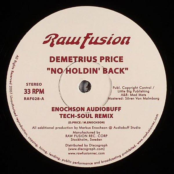 Demetreus - No Holdin' Back