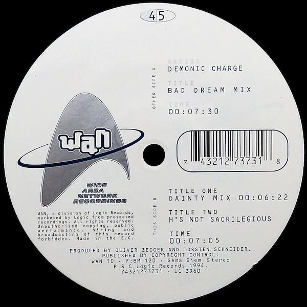 Demonic Charge - Bad Dream Mix
